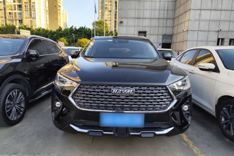 Used Haval F7 2020 2.0T Two-Wheel Drive i-Van Exterior 1
