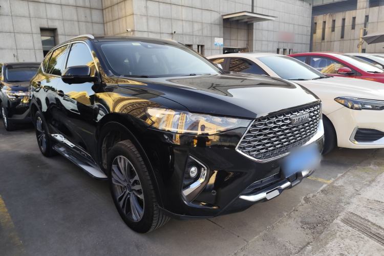 Used Haval F7 2020 2.0T Two-Wheel Drive i-Van Exterior 2