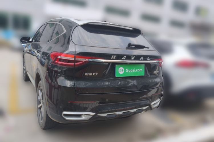 Used Haval F7 2020 1.5T Two-Wheel Drive i-Type Exterior 3