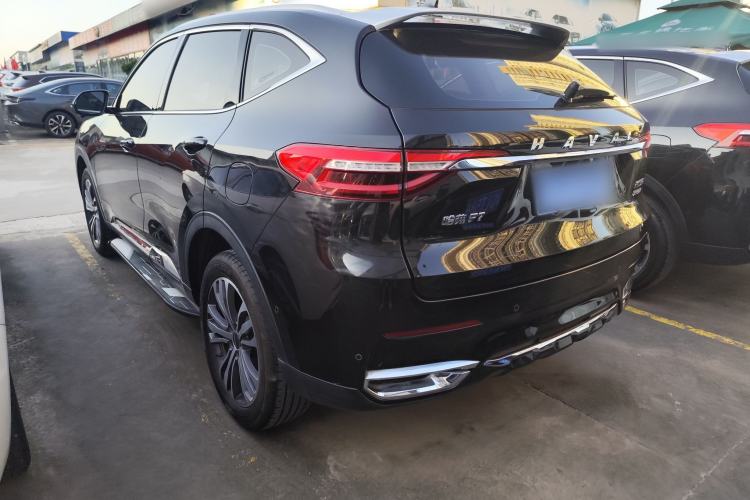 Used Haval F7 2020 2.0T Two-Wheel Drive i-Van Exterior 3