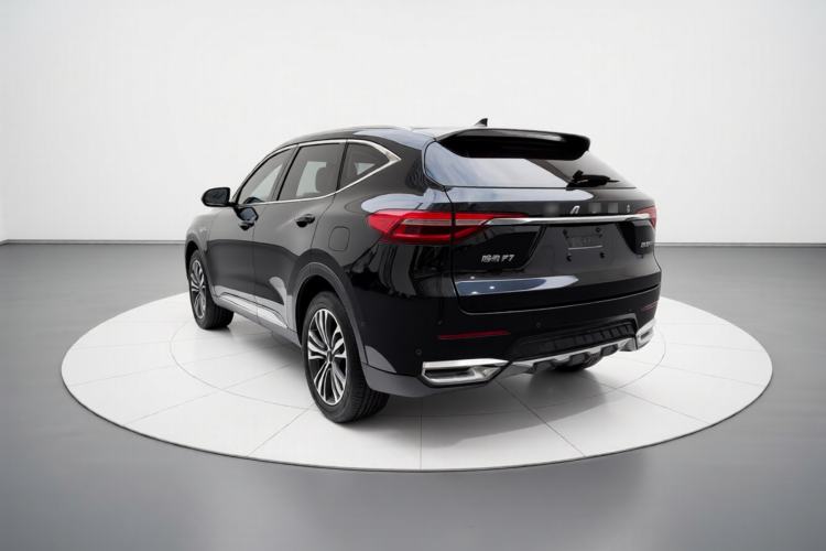 Used Haval F7 2020 2.0T Two-Wheel Drive i-Van Exterior 3