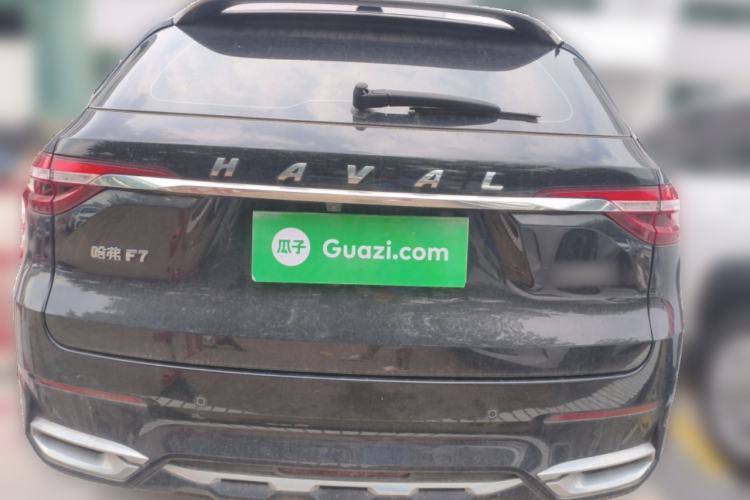 Used Haval F7 2020 1.5T Two-Wheel Drive i-Type Exterior 4