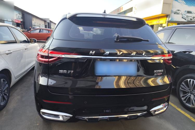 Used Haval F7 2020 2.0T Two-Wheel Drive i-Van Exterior 4