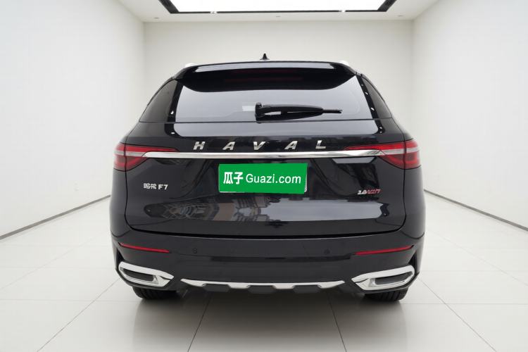Used Haval F7 2020 2.0T Two-Wheel Drive i-Van Exterior 4