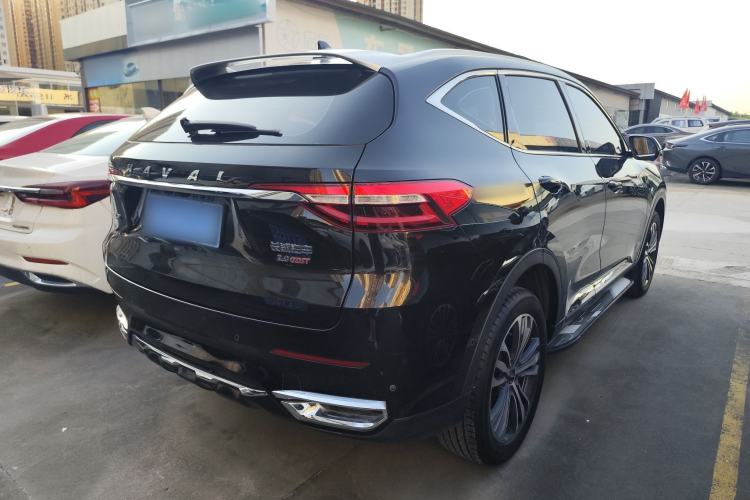 Used Haval F7 2020 2.0T Two-Wheel Drive i-Van Exterior 5