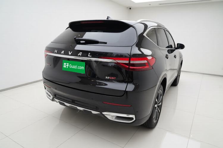Used Haval F7 2020 2.0T Two-Wheel Drive i-Van Exterior 5