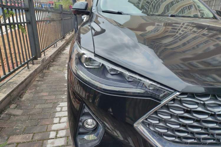 Used Haval F7 2020 2.0T Two-Wheel Drive i-Van Exterior 6