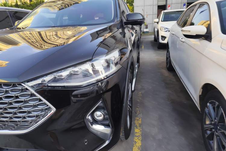 Used Haval F7 2020 2.0T Two-Wheel Drive i-Van Exterior 8