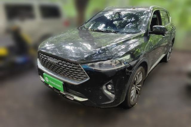 Used Haval F7 2020 2.0T All-Wheel Drive iJoy