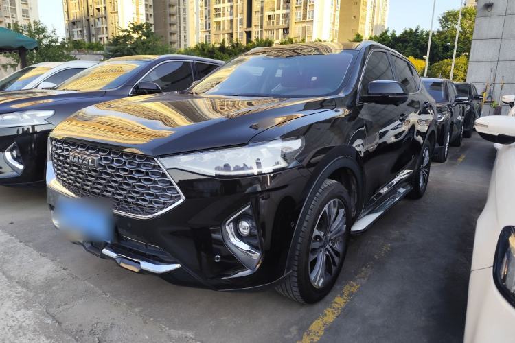 Used Haval F7 2020 2.0T Two-Wheel Drive i-Van Guazi used car, China used car export, Used car for sale, Used cars, Cheapest cars for sale
