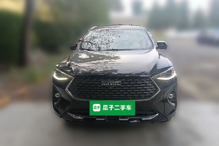 Used Haval F7 2020 2.0T Two-Wheel Drive i-Van Front