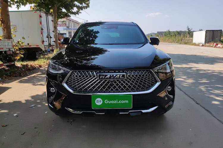Used Haval F7 2020 2.0T Two-Wheel Drive i-Van Front