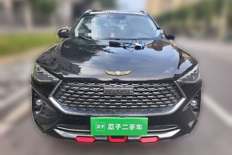 Used Haval F7 2020 2.0T Two-Wheel Drive i-Van Front