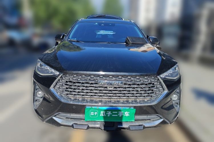 Used Haval F7 2020 2.0T Two-Wheel Drive i-Van Front