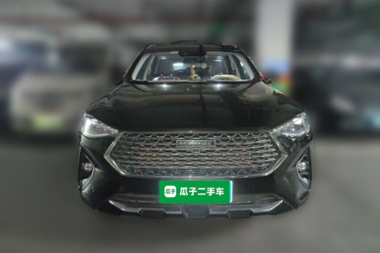 Used Haval F7 2020 2.0T Two-Wheel Drive i-Van Front