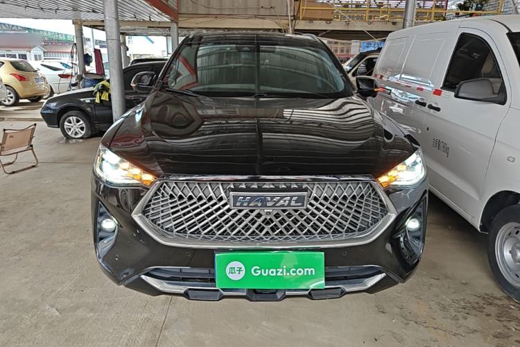 Used Haval F7 2020 2.0T Two-Wheel Drive i-Van Front