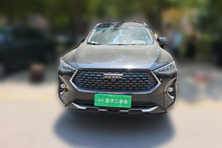 Used Haval F7 2020 2.0T Two-Wheel Drive i-Van Front