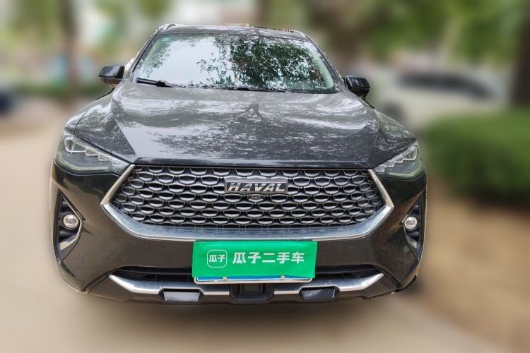 Used Haval F7 2020 1.5T Two-Wheel Drive i-Trend Front