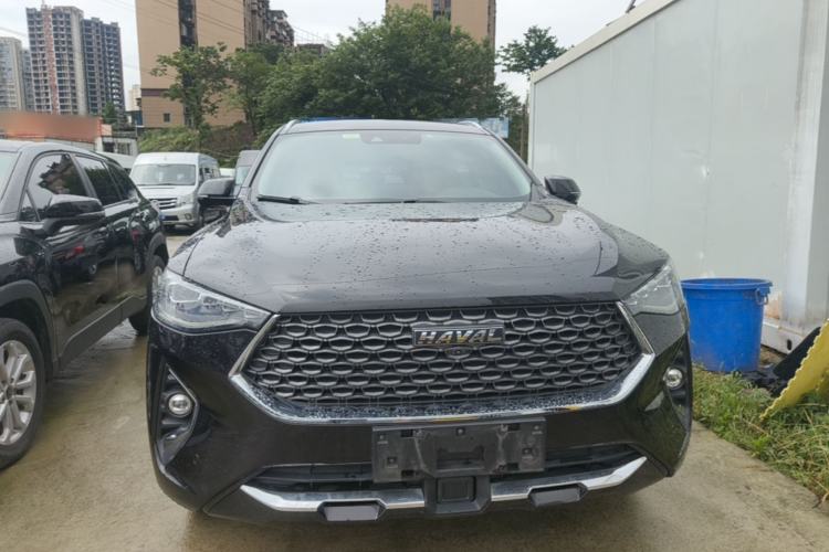Used Haval F7 2020 2.0T Two-Wheel Drive i-Van Front