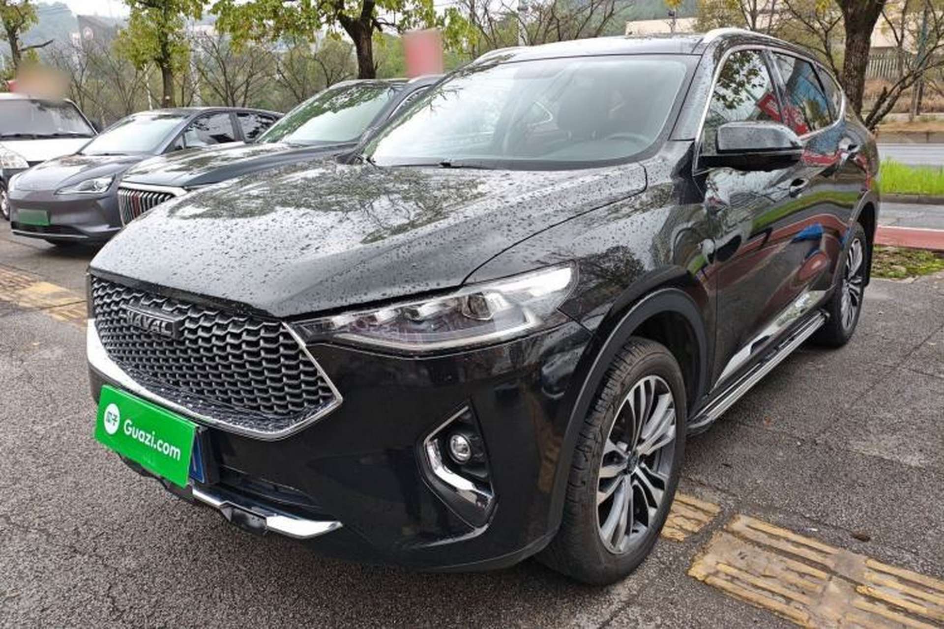 Used Haval F7 2020 2.0T Two-Wheel Drive i-Active Front Left 45 Deg