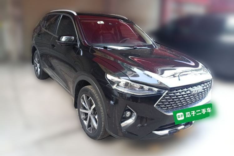 Used Haval F7 2020 1.5T Two-Wheel Drive i-Trend Front Right 45 Deg