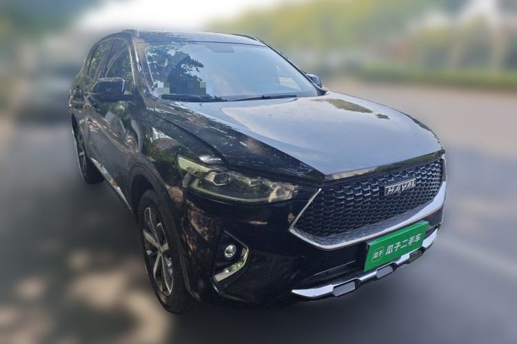 Used Haval F7 2020 1.5T Two-Wheel Drive i-Type Front Right 45 Deg