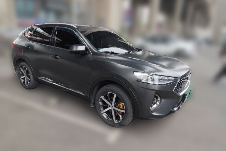Used Haval F7 2020 1.5T Two-Wheel Drive i-Type Front Right 45 Deg