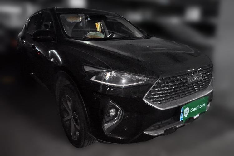 Used Haval F7 2020 1.5T Two-Wheel Drive i-Trend Front Right 45 Deg