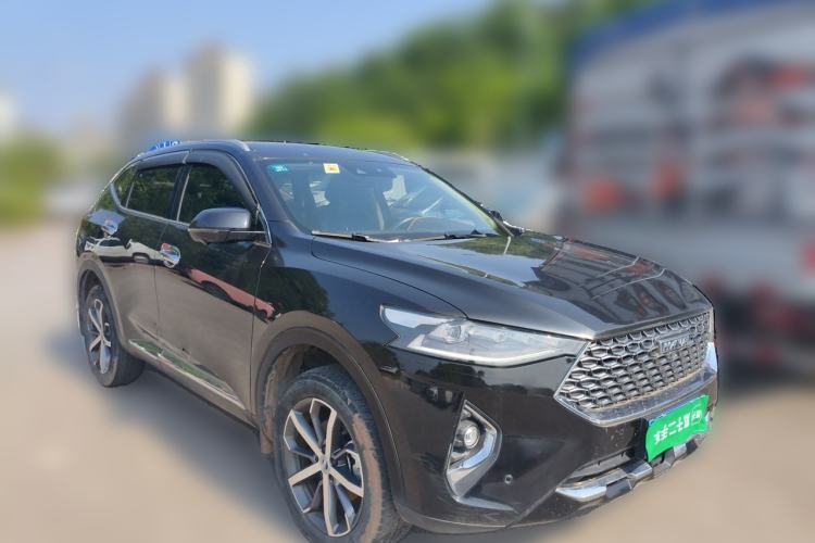 Used Haval F7 2020 1.5T Two-Wheel Drive i-Trend Front Right 45 Deg