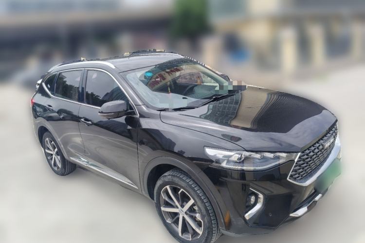 Used Haval F7 2020 1.5T Two-Wheel Drive i-Trend Front Right 45 Deg