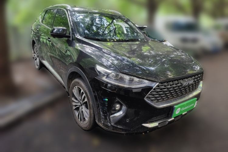 Used Haval F7 2020 2.0T All-Wheel Drive iJoy Front Right 45 Deg