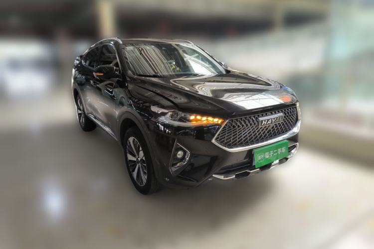 Used Haval F7 2020 1.5T Two-Wheel Drive i-Type Front Right 45 Deg