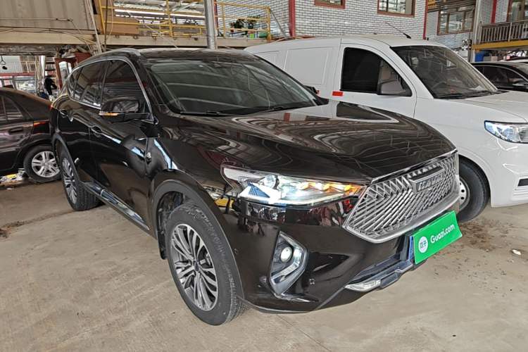 Used Haval F7 2020 2.0T Two-Wheel Drive i-Van Front Right 45 Deg