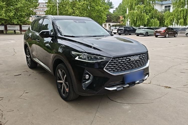 Used Haval F7 2020 1.5T Two-Wheel Drive i-Trend Front Right 45 Deg