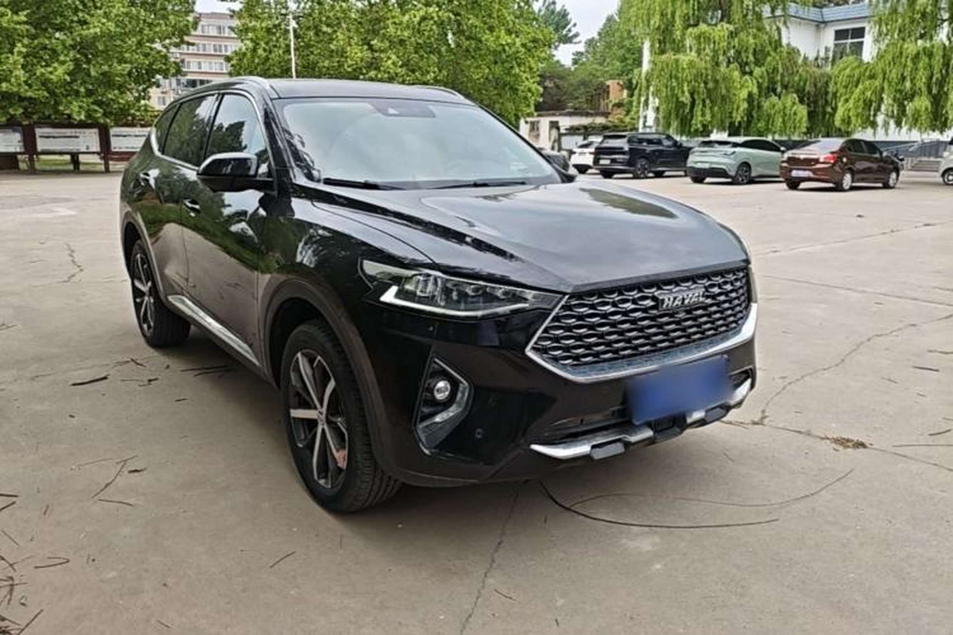 Used Haval F7 2020 1.5T Two-Wheel Drive i-Trend Front Right 45 Deg