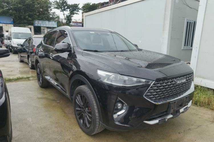 Used Haval F7 2020 2.0T Two-Wheel Drive i-Van Front Right 45 Deg