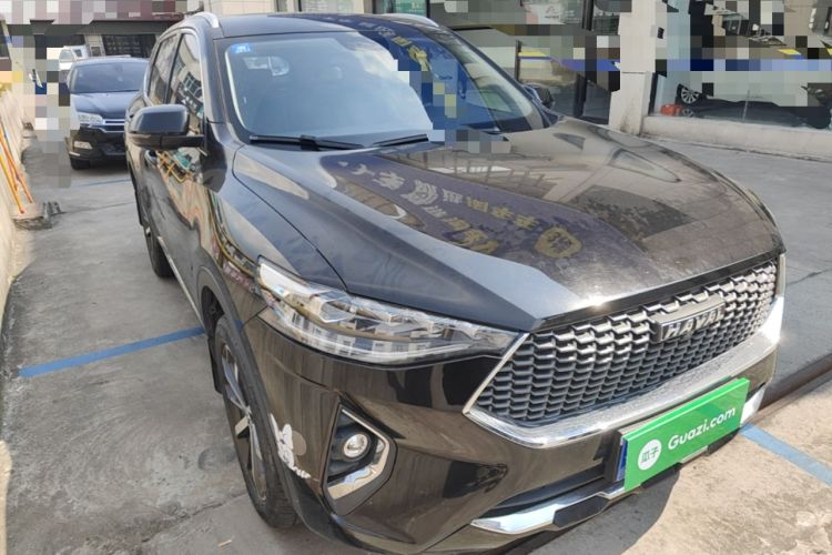 Used Haval F7 2020 1.5T Two-Wheel Drive i-Type Front Right 45 Deg