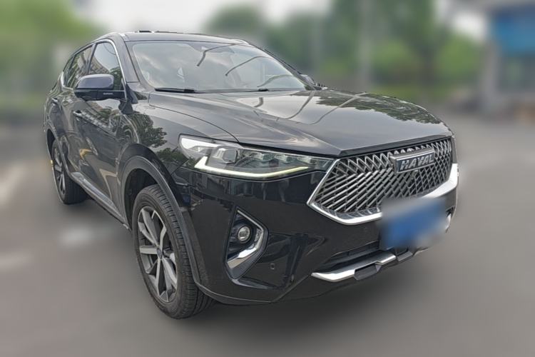 Used Haval F7 2020 1.5T Two-Wheel Drive i-Trend Front Right 45 Deg