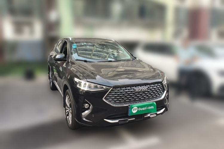 Used Haval F7 2020 2.0T All-Wheel Drive iJoy Front Right 45 Deg