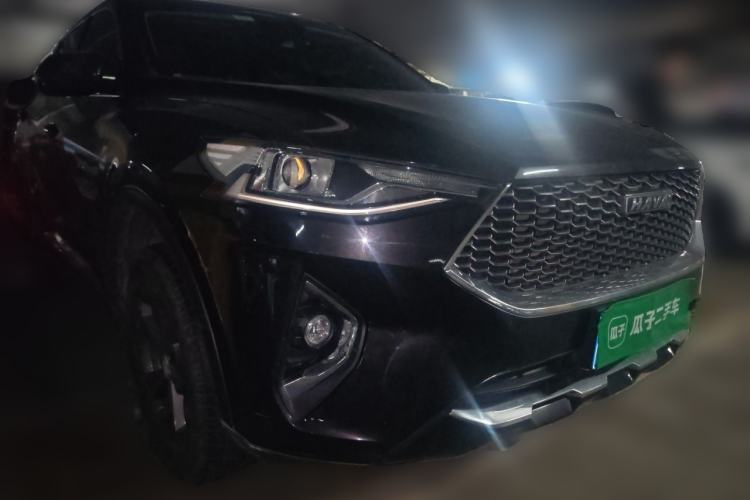 Used Haval F7 2020 1.5T Two-Wheel Drive iCool Front Right 45 Deg