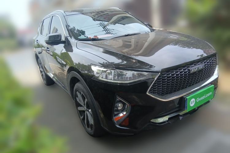 Used Haval F7 2020 1.5T Two-Wheel Drive i-Type Front Right 45 Deg