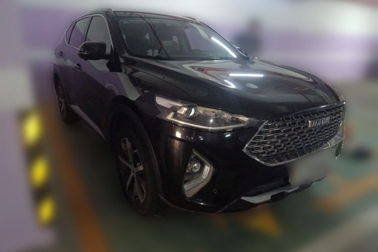 Used Haval F7 2020 1.5T Two-Wheel Drive i-Trend Front Right 45 Deg