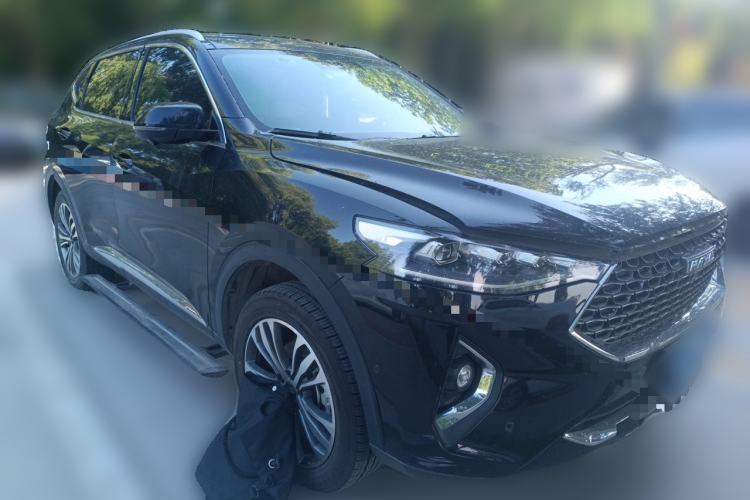 Used Haval F7 2020 2.0T Two-Wheel Drive i-Van Front Right 45 Deg