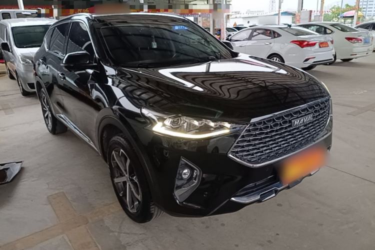 Used Haval F7 2020 1.5T Two-Wheel Drive i-Trend Front Right 45 Deg