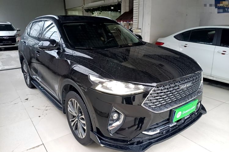 Used Haval F7 2020 2.0T Two-Wheel Drive i-Van Front Right 45 Deg