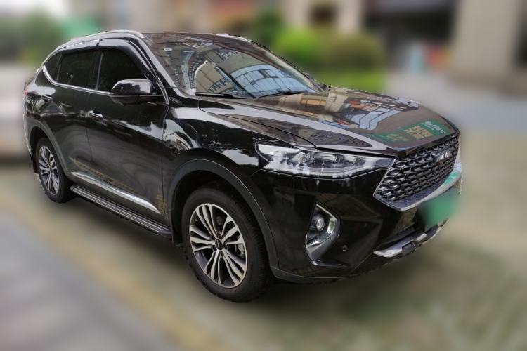 Used Haval F7 2020 2.0T Two-Wheel Drive i-Van Front Right 45 Deg