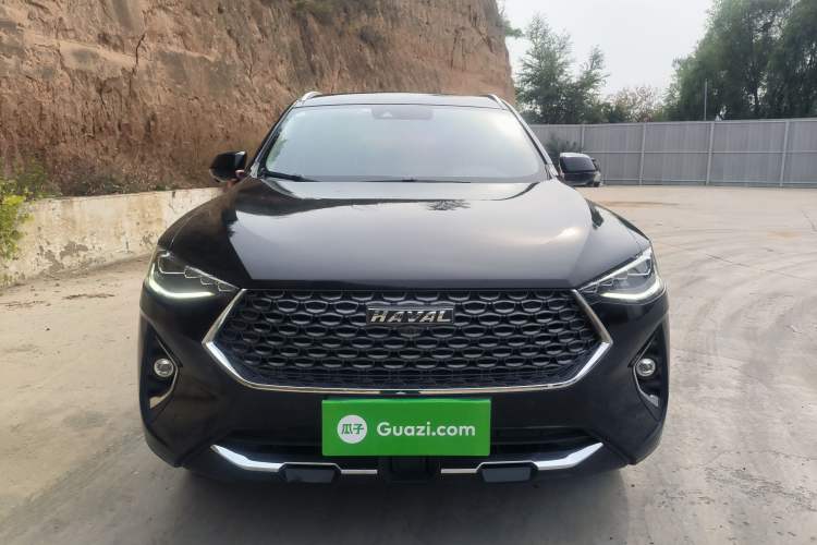 Used Haval F7 2020 2.0T Two-Wheel Drive i-Van Front