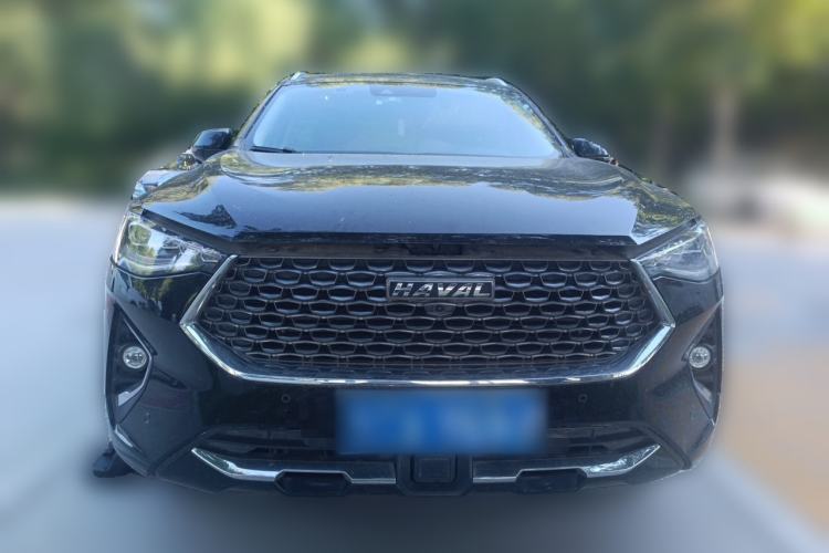 Used Haval F7 2020 2.0T Two-Wheel Drive i-Van Front