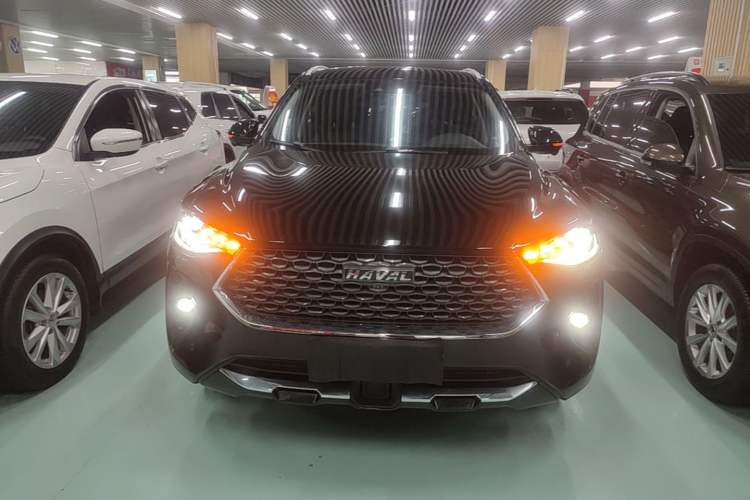 Used Haval F7 2020 1.5T Two-Wheel Drive i-Trend Front