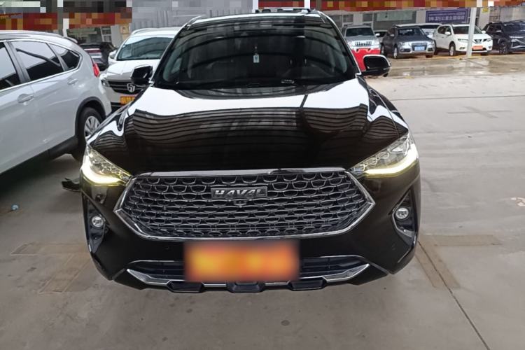 Used Haval F7 2020 1.5T Two-Wheel Drive i-Trend Front